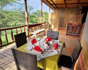Castel Mara Camp - Maasai Mara - Balcony