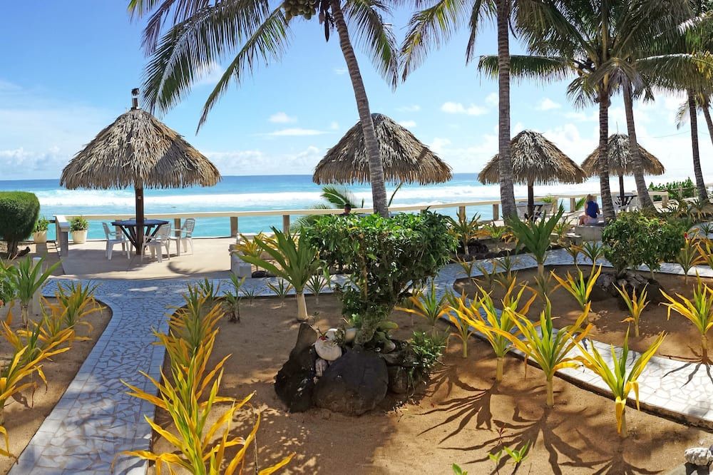คลับ Raro รีสอร์ต – สำหรับผู้ใหญ่เท่านั้น - ราโรตองกา - ชายหาด