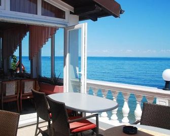 Hotel Fiesa - Piran - Balcón