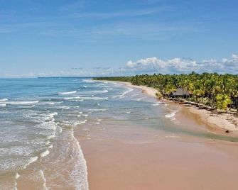 Laus Bangalôs Experience - Piscina Privativa - Praia De Algodões - Península De Maraú - Bahia - Maraú - Strand