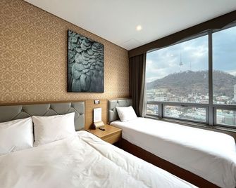 Mohenic Hotel Seoul Myeongdong - Seoul - Bedroom
