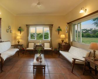 Wild Pastures by Nature Resorts and Stays - Ooty - Wohnzimmer