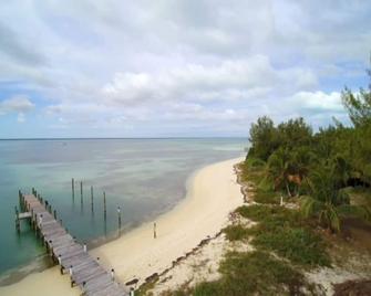 Ocean Front Conch Shell-Green Turtle Cay With A Dock- July Availability! - Green Turtle Cay - Beach