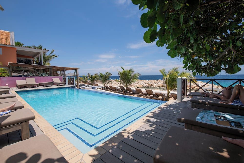 سكوبا لودج سيتي بيتش - وييمستاد - حوض السباحة