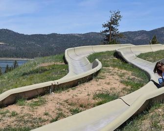 Walk to Alpine Slide - Almost a View - Big Bear Lake