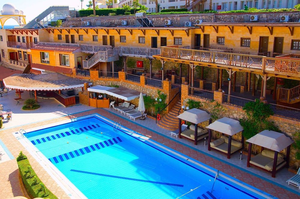 فندق باي فيو - شرم الشيخ - حوض السباحة