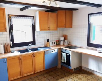 Gräfrath Gästehaus Neunkirchen-Seelscheid - Neunkirchen-Seelscheid - Cucina