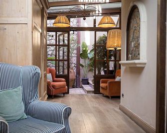 Hotel Villa Ducale - Taormina - Reception