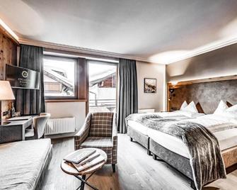 Hotel Edelweiss & Gurgl - オーバーグールグル - 寝室