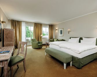 로만틱 호텔 호프 쭈어 린데 - 뮌스터 - 침실