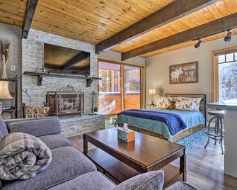 Breck Condo with Hot Tub Access Walk to Main St! - Breckenridge