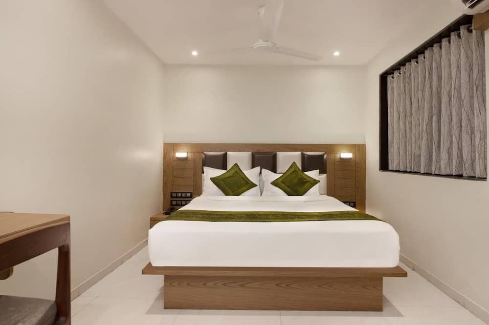 Hotel Residency Park Near Masjid Rly Station South Mumbai - מומבאי - חדר שינה