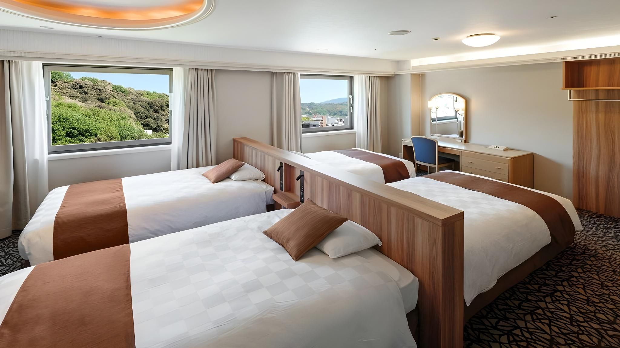 ماتسوياما طوكيو راي هوتل - ماتسوياما - غرفة نوم