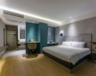 Magnotel (Shiyan Dongyue Road) - Shiyan - Schlafzimmer