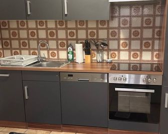 Ferienwohnung Schwarzwald - Pforzheim - Küche