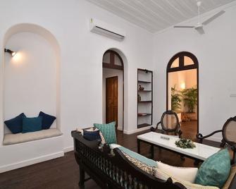 Mateus Boutique Hotel - Panaji - Sala de estar