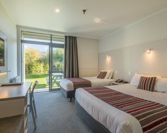 Wanaka Hotel - ואנקה - חדר שינה
