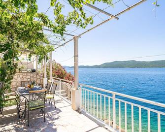 Holiday Home Blue Horizont - Slano - Balkon