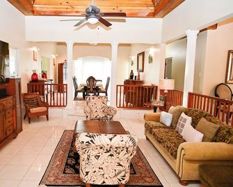 Buki Ocean View- ένας 2 B/R, Sleeps 6, with Chef - Whitehouse - Sala de estar