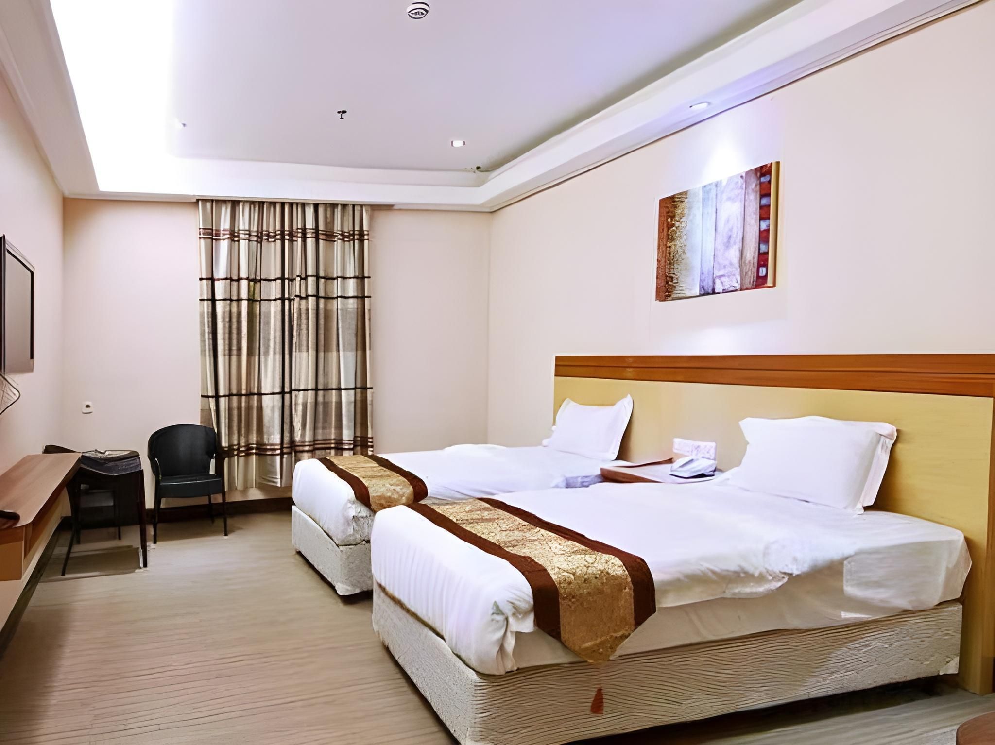 Grand Puncak Lestari Hotel - Pangkal Pinang - Slaapkamer