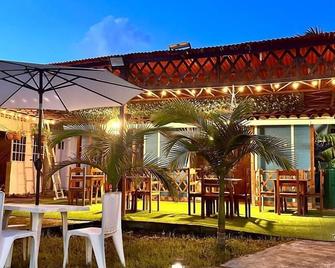Eco-Hotel Palma É Coco - San Andrés - Innenhof