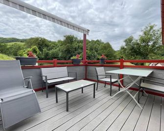 Mendi beheria bi - Uhart-Cize - Balcón