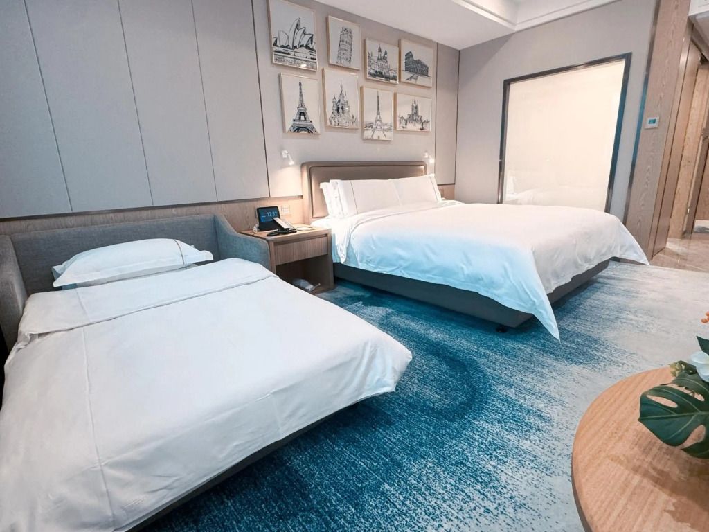 الصين مايورز بلازا - غوانغزهو - غرفة نوم