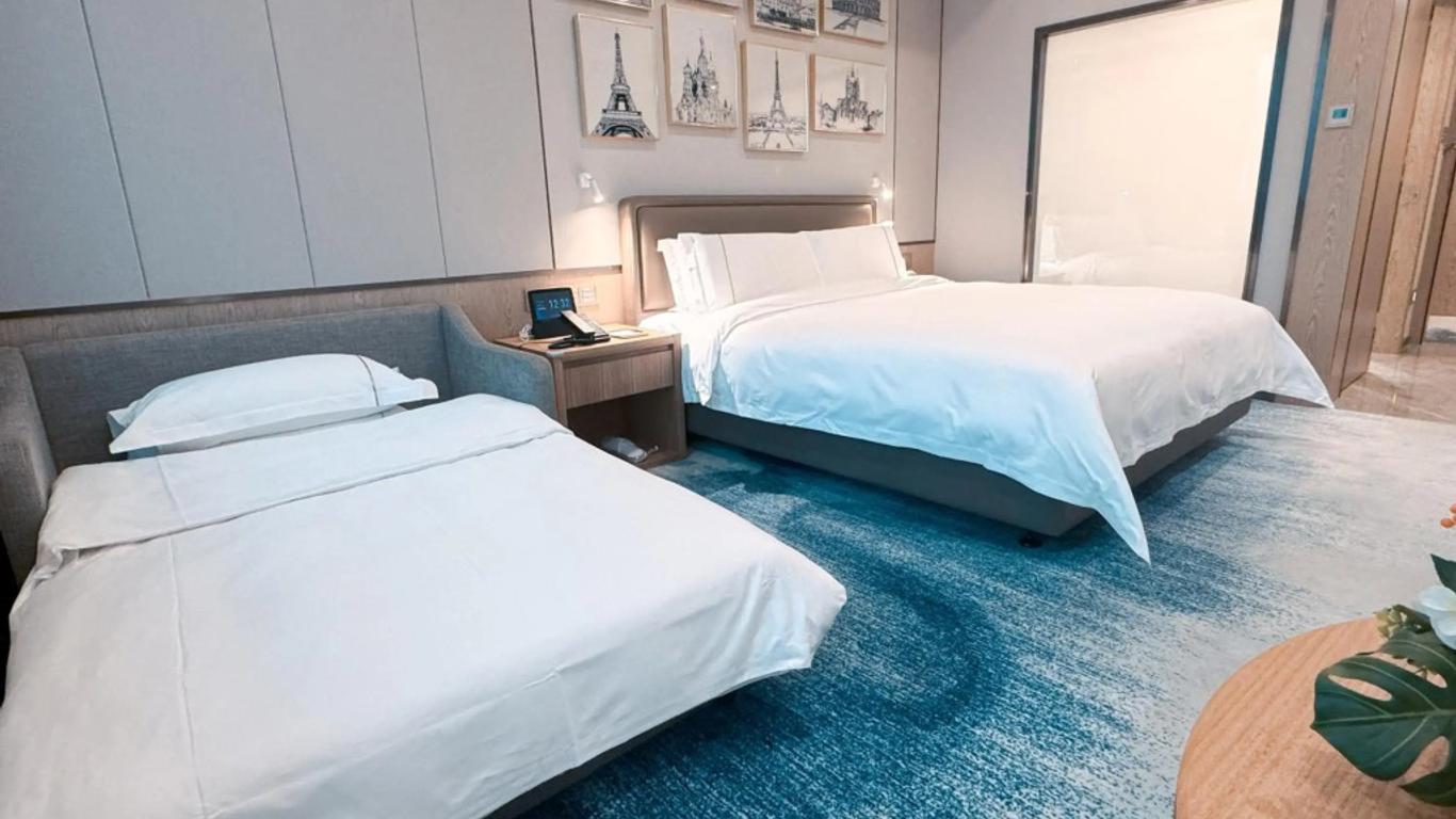 China Mayors Plaza - Free shuttle between hotel and Exhibition Center & Exhibitor registration Counter during Canton Fair