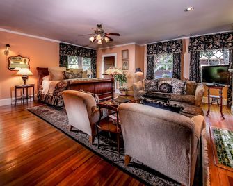 黑胡桃民宿旅館 - 阿什維爾 - 客廳