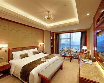Empark Grand Hotel Hangzhou Bay Ningbo - נינגבו - חדר שינה