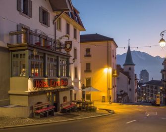 Tralala Hotel Montreux - Montreux - Building