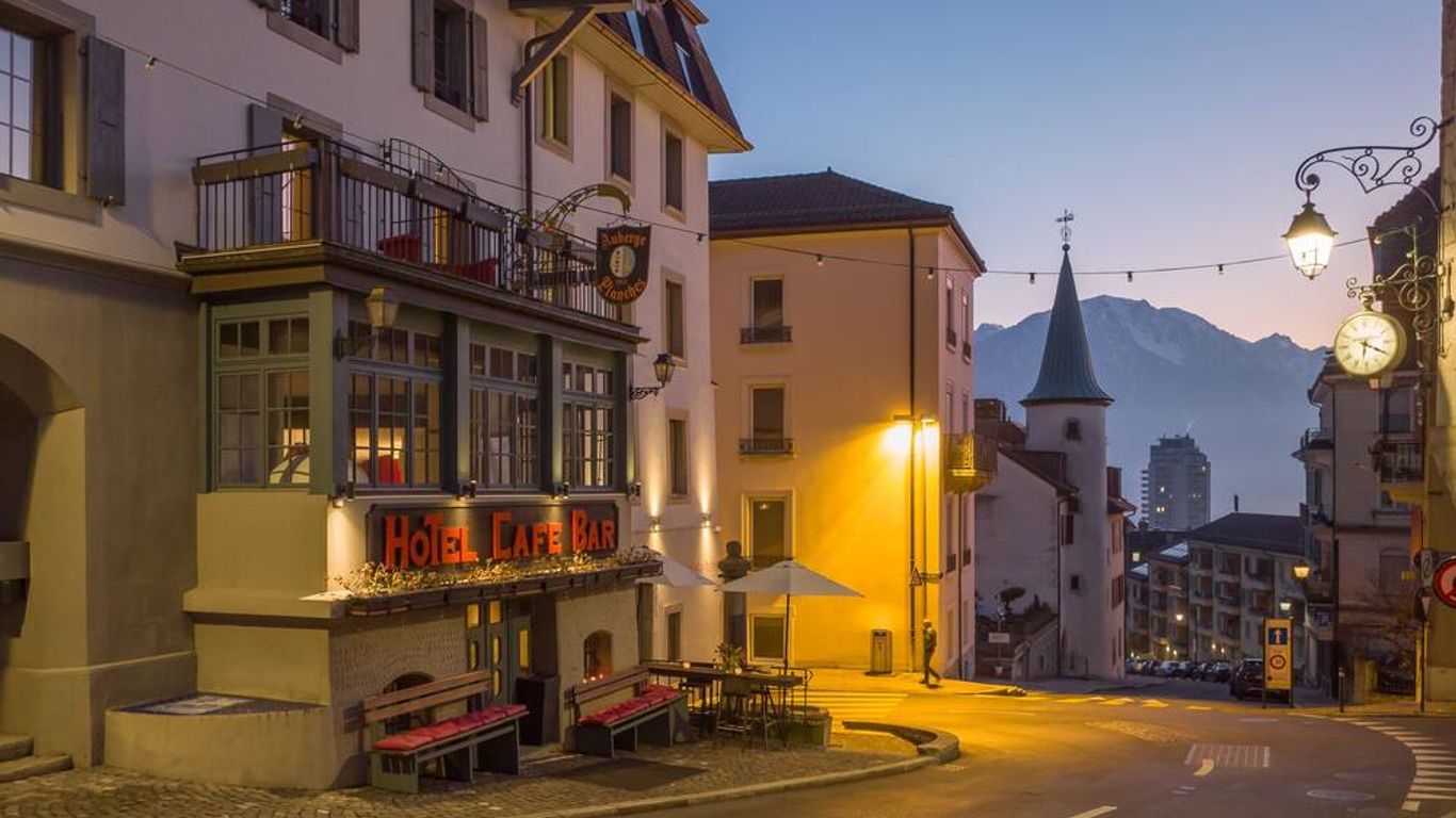 Tralala Hotel Montreux