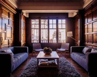 Zentric Hostel - León - Living room