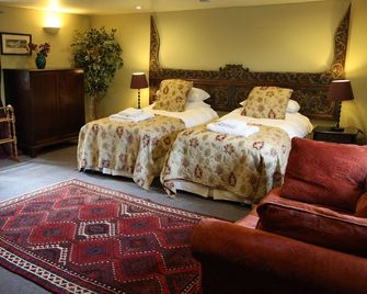 Gothic Folly, Sleeps 16, Indoor Heated Pool, Hot Tub, Jurassic Coast East Devon - Honiton - Schlafzimmer