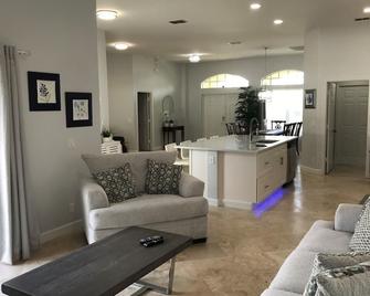 Vrbo Property - Port St. Lucie - Living room