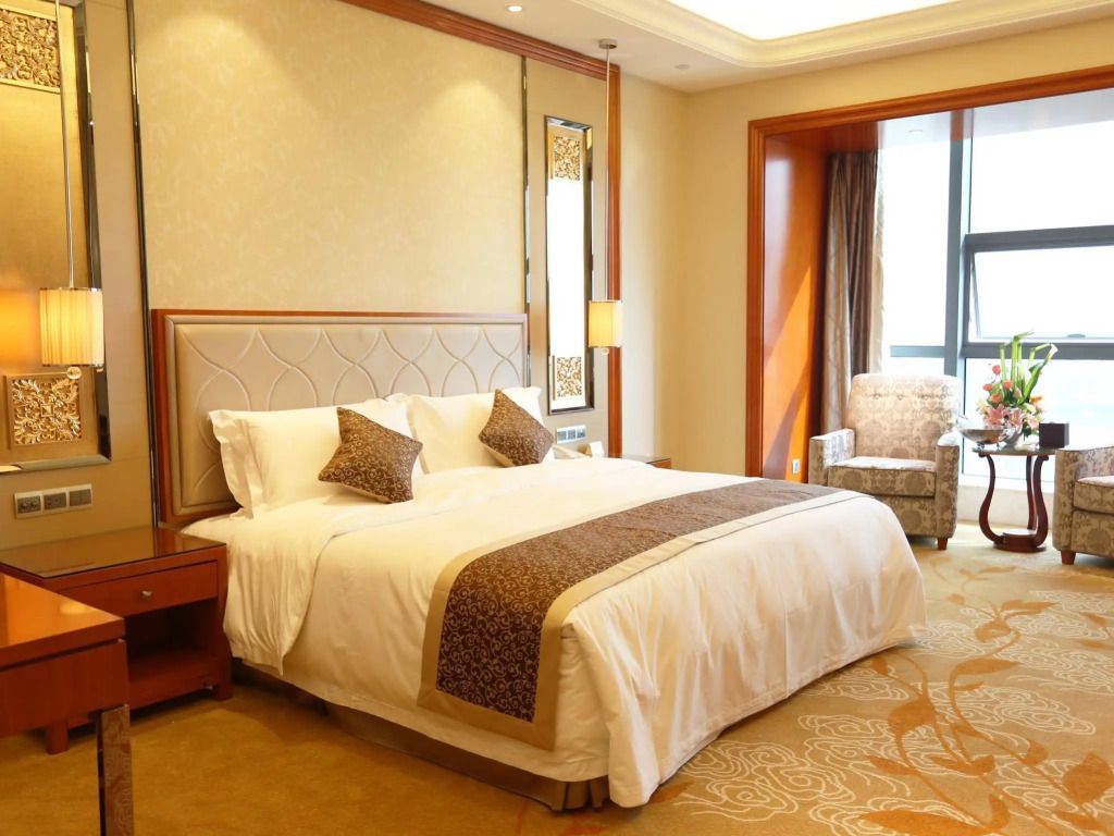 Empark Grand Hotel Hefei Beicheng - Hefei - Sovrum