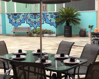 Zen Garden Hostel Mirandópolis - סאו פאולו - פטיו