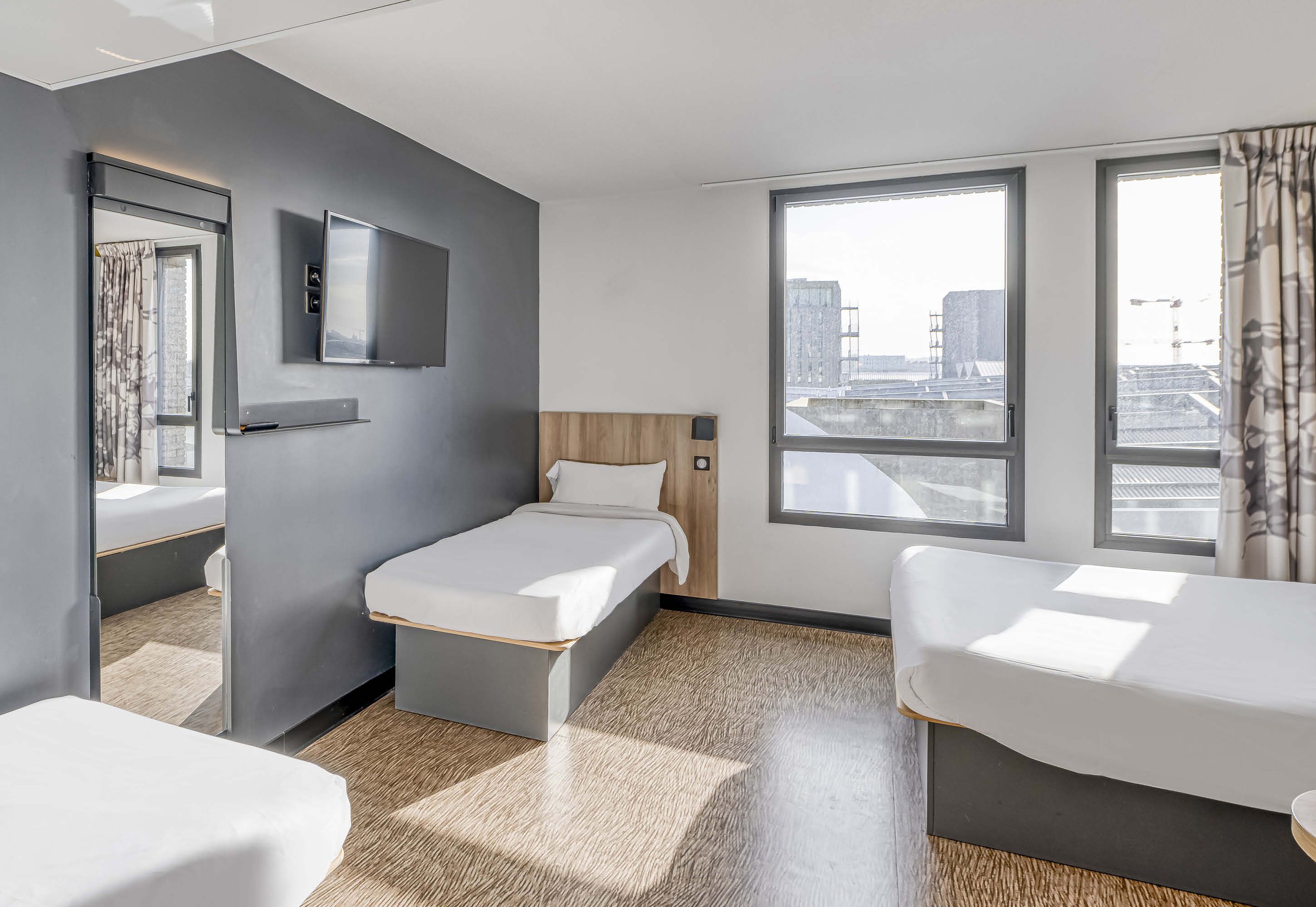 B&B HOTEL Bordeaux Bassins à Flot - בורדו - חדר שינה