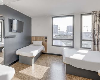 B&B HOTEL Bordeaux Bassins à Flot - Bordeaux - Schlafzimmer