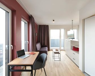 Brera Serviced Apartments Frankfurt West - Francoforte - Soggiorno