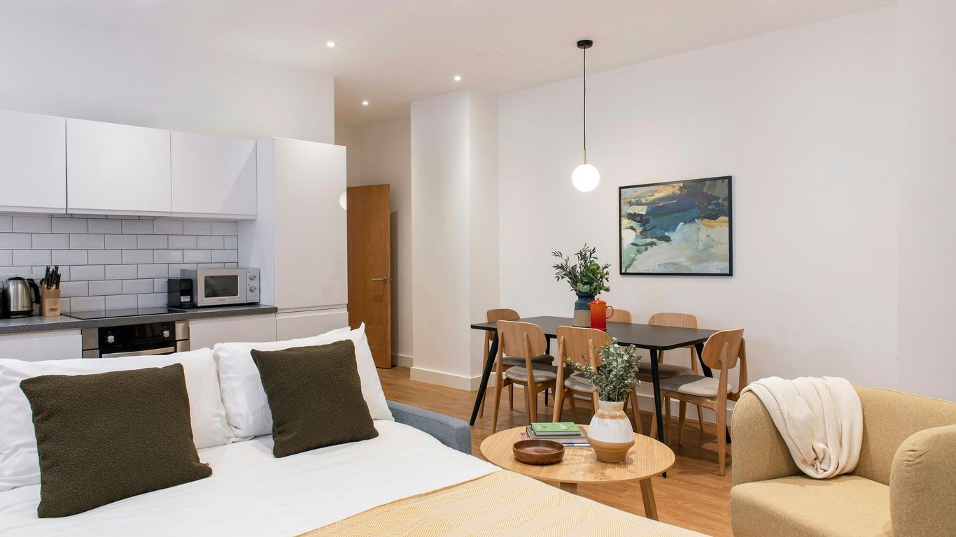 曼徹斯特皮卡迪利薩科公寓酒店 - 曼徹斯特