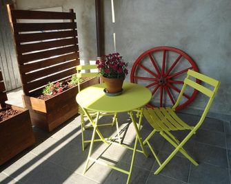 Ostellorto - Torre Canavese - Patio