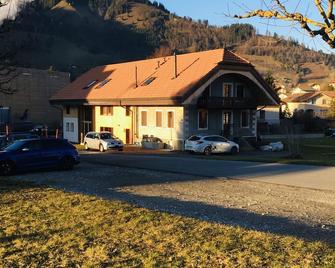 La Grange - Val-de-Charmey - Edificio