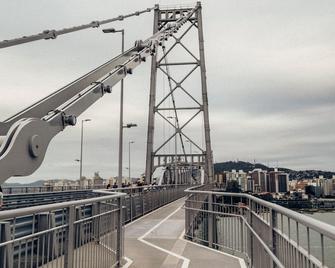 كامبيريلا هوتل - فلوريانوبوليس - شرفة