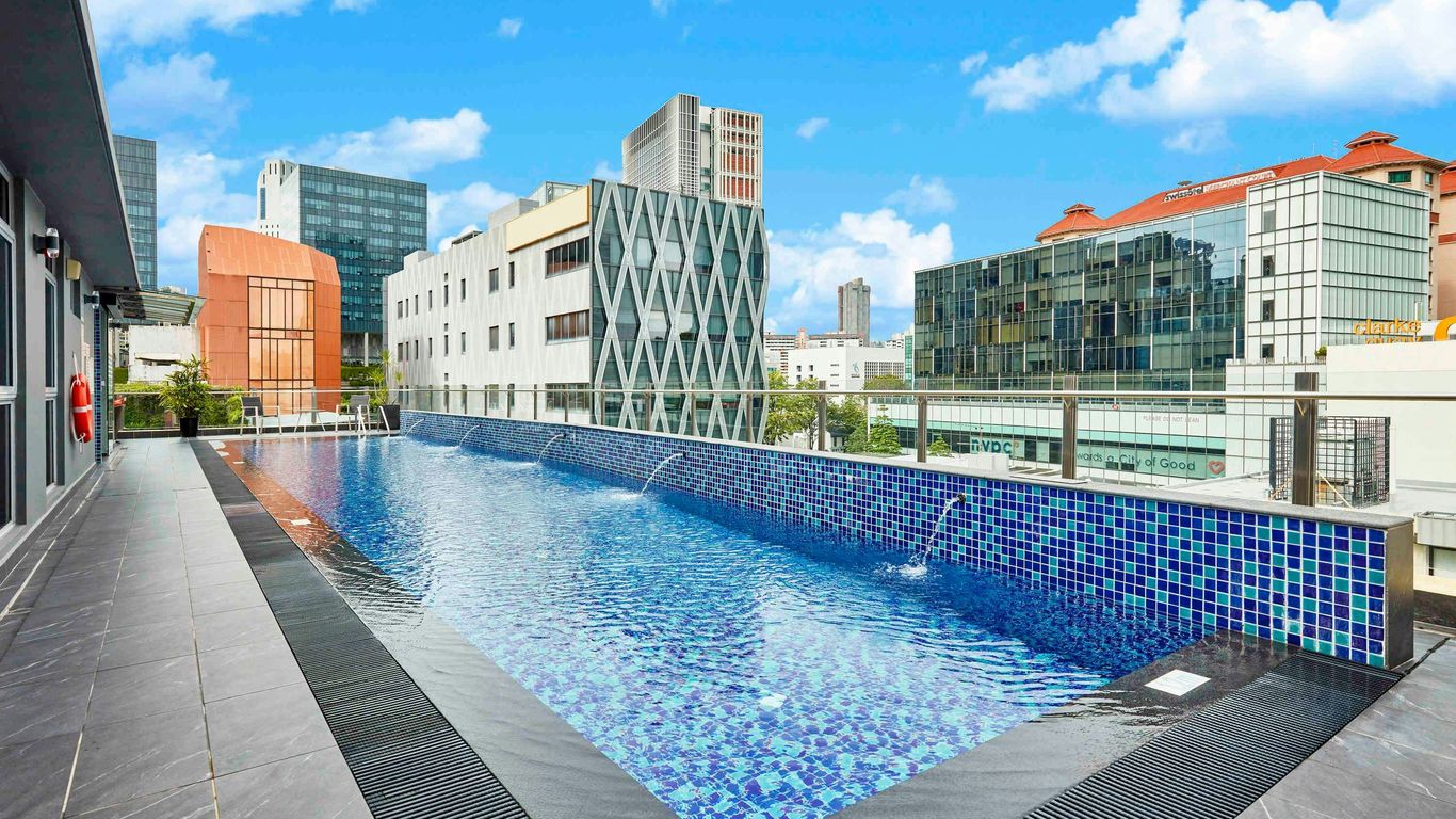 ibis budget Singapore Clarke Quay