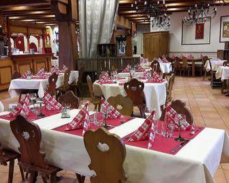 Les Loges de l'Ecomusée D'Alsace - Ungersheim - Restaurant