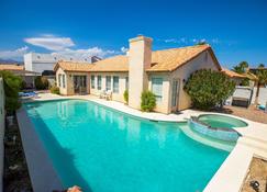 Luxury 1900 Sq Ft House Huge 46 Ft Pool & Hot Spa - North Las Vegas - Havuz