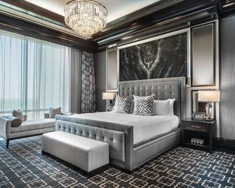 ذا بوست أوك هوتل آت أب تاون هوستون - هيوستن - غرفة نوم