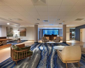 Fairfield by Marriott Inn & Suites Tulsa Downtown Arts District - Tulsa - Lounge