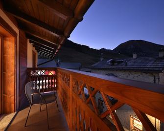 Hotel Compagnoni - Livigno - Μπαλκόνι